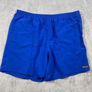 Patagonia Baggies Shorts Mens XXL Blue 7 Inch Inseam Nylon Swim Trunks